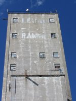 Grain Elevator still served by the CN  Railroad